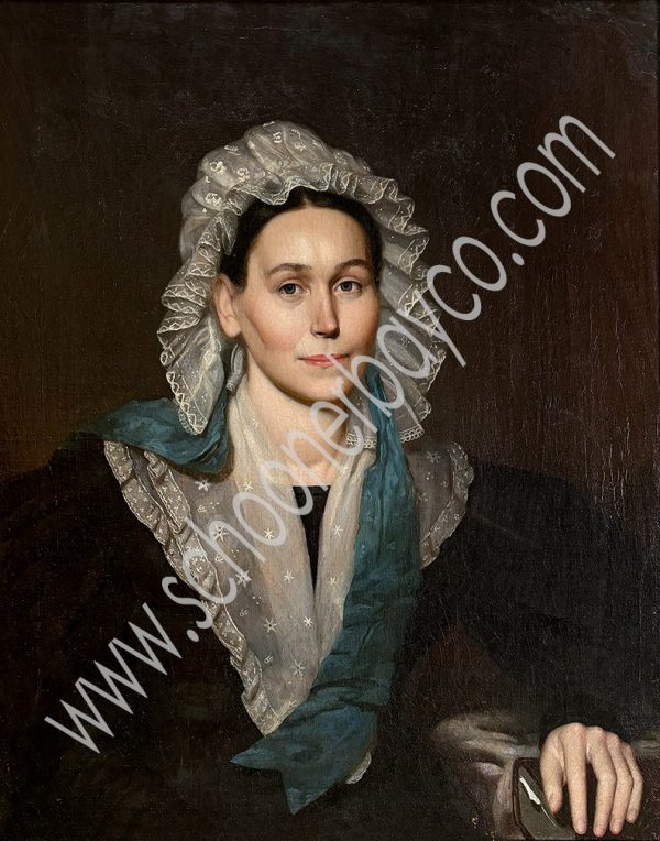 Painting Prints on Canvas Early American Early American Gentlewoman