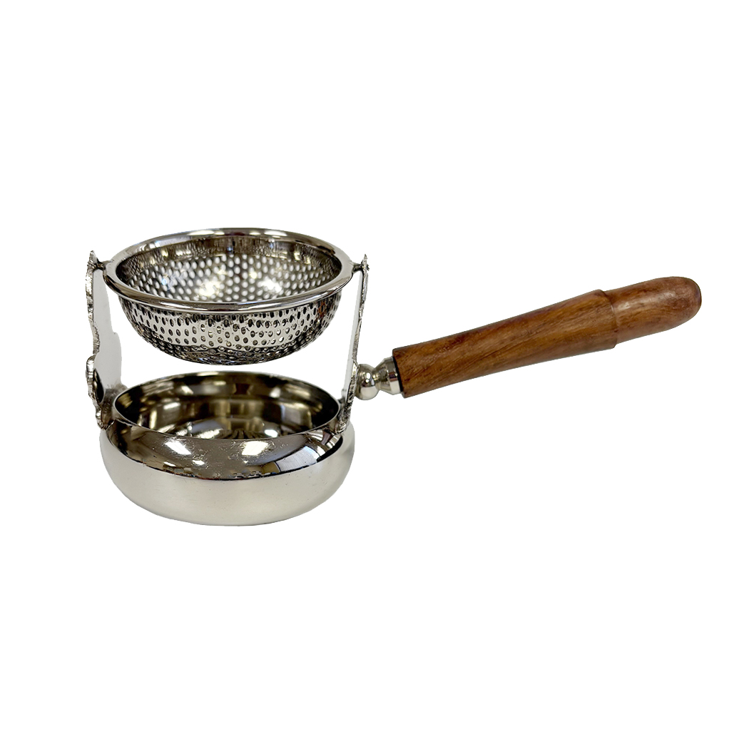 Teaware Teaware 6″ Stainless Steel Tea Strainer  ...