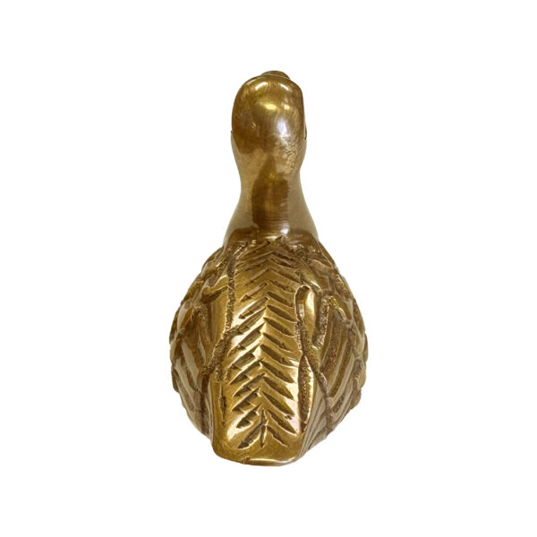Paperweights Lodge 3″ Antiqued Brass Duck Paper Weight