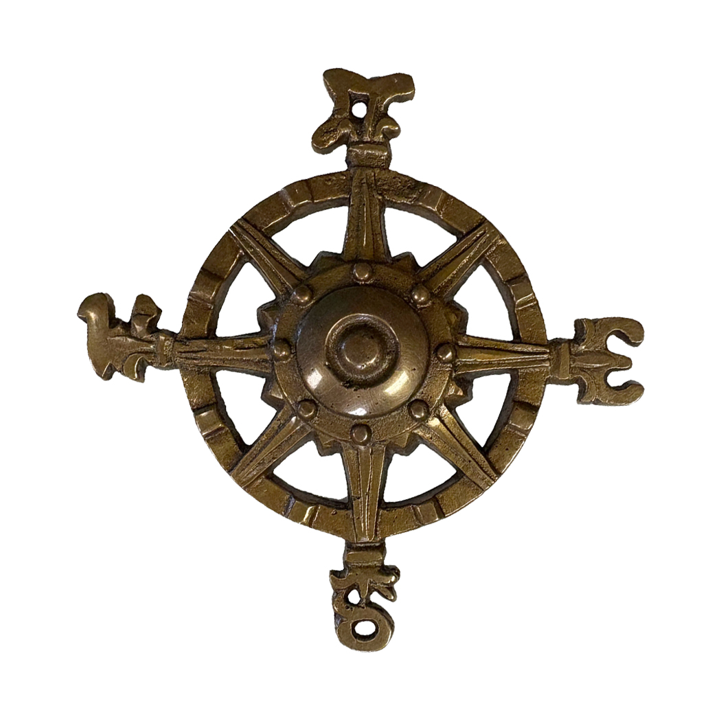 Paperweights Nautical 4-1/2″ Compass Rose Paperweight, ...