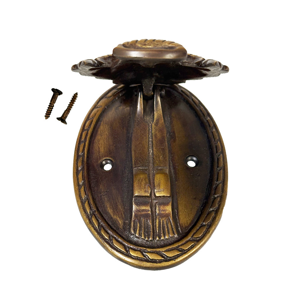 Decor Victorian 4″ Flower Basket Door Knocker ...