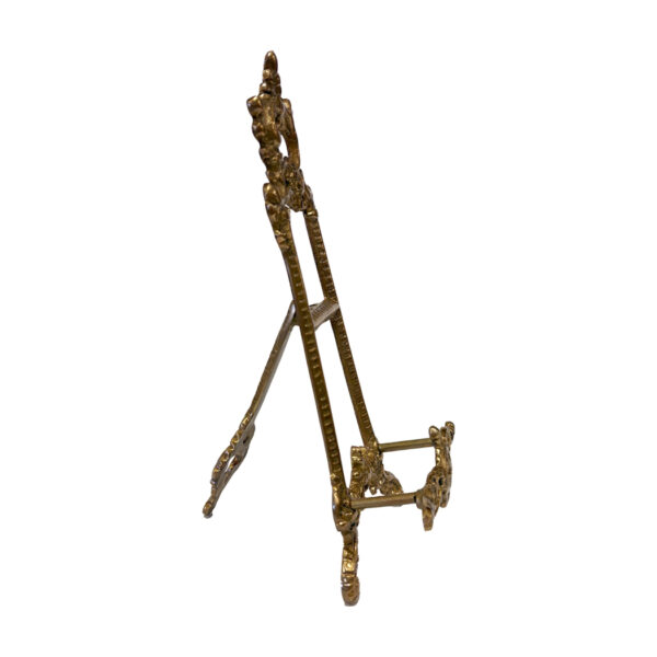 Decor Early American 9″ Vintage Style Brass Easel Stand