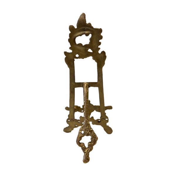 Decor Early American 9″ Vintage Style Brass Easel Stand