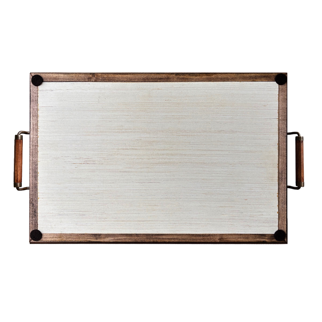 Lodge & Equestrian Decor Decorative Tray Fox Hounds Decorative Wood Tray with W ...