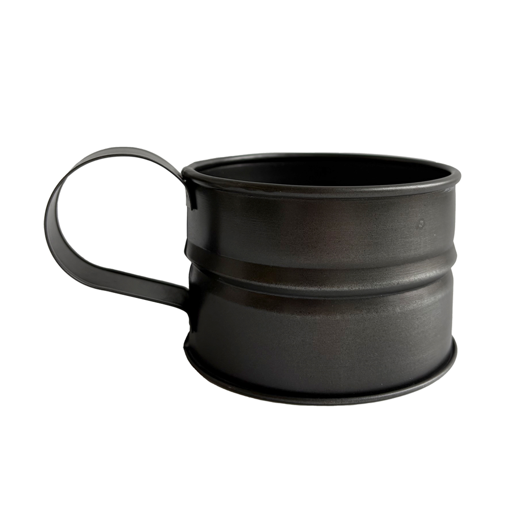 Drinkware & Plates Early American 3″ Revolutionary Tin Mug- Antiqu ...