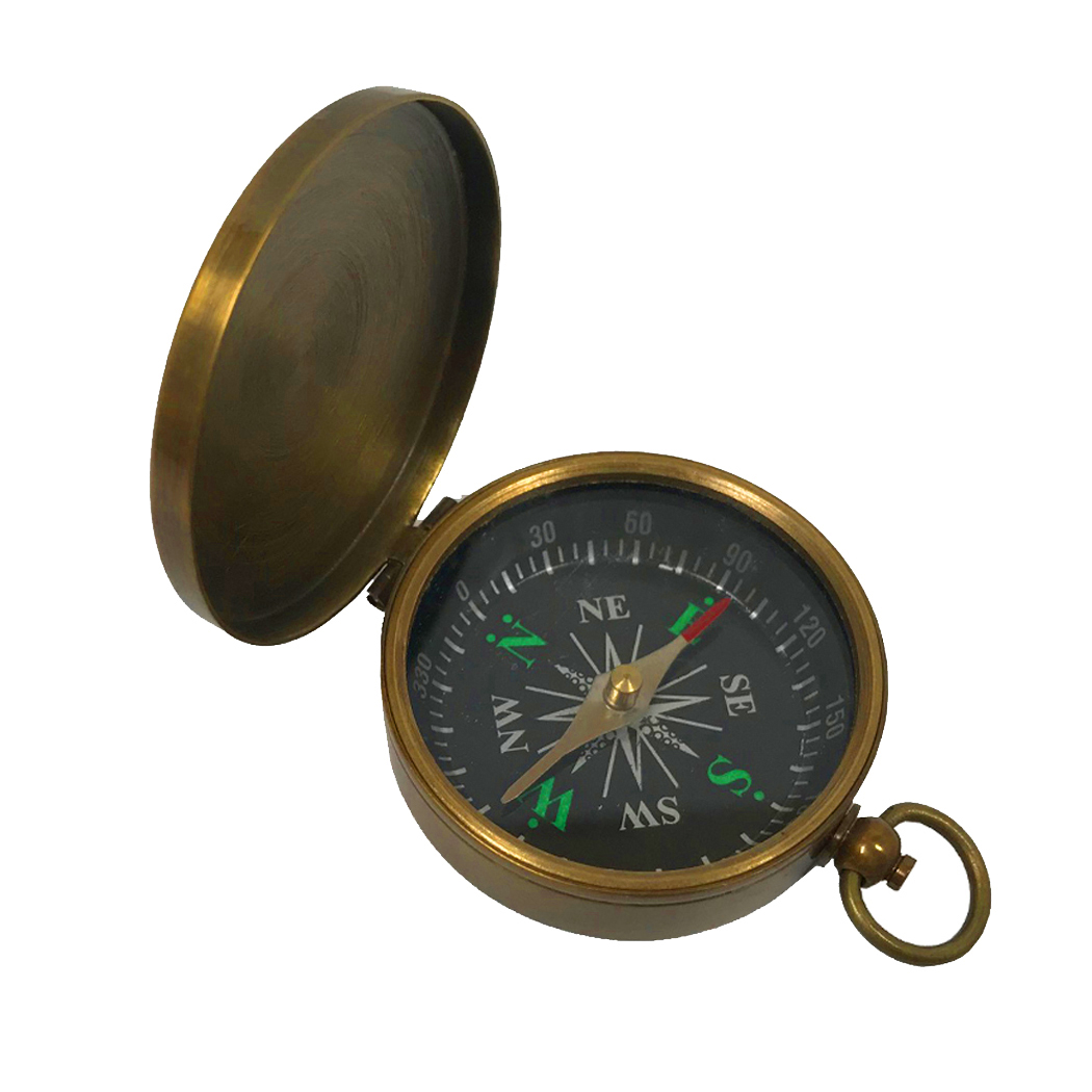 Compasses Pirate 1-3/4″ Pirate Skull and Crossbon ...