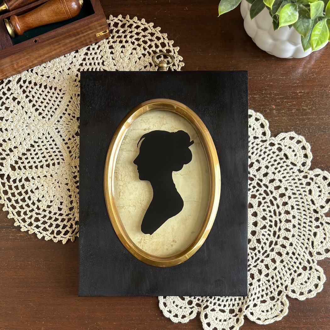 Early American Early American 8-1/2″ Colonial Woman by Charles ...