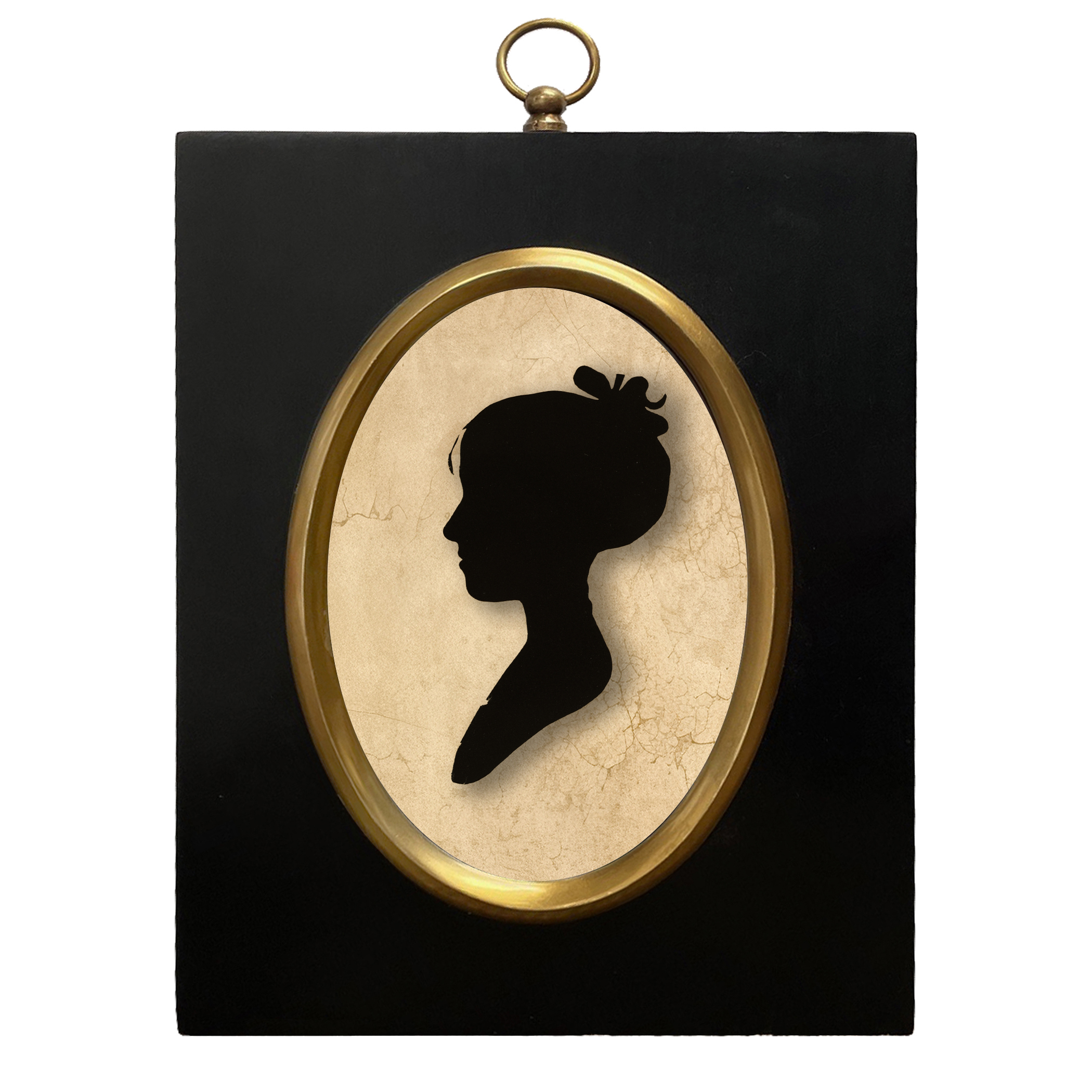 Early American Early American 8-1/2″ Young Girl by Charles Pea ...