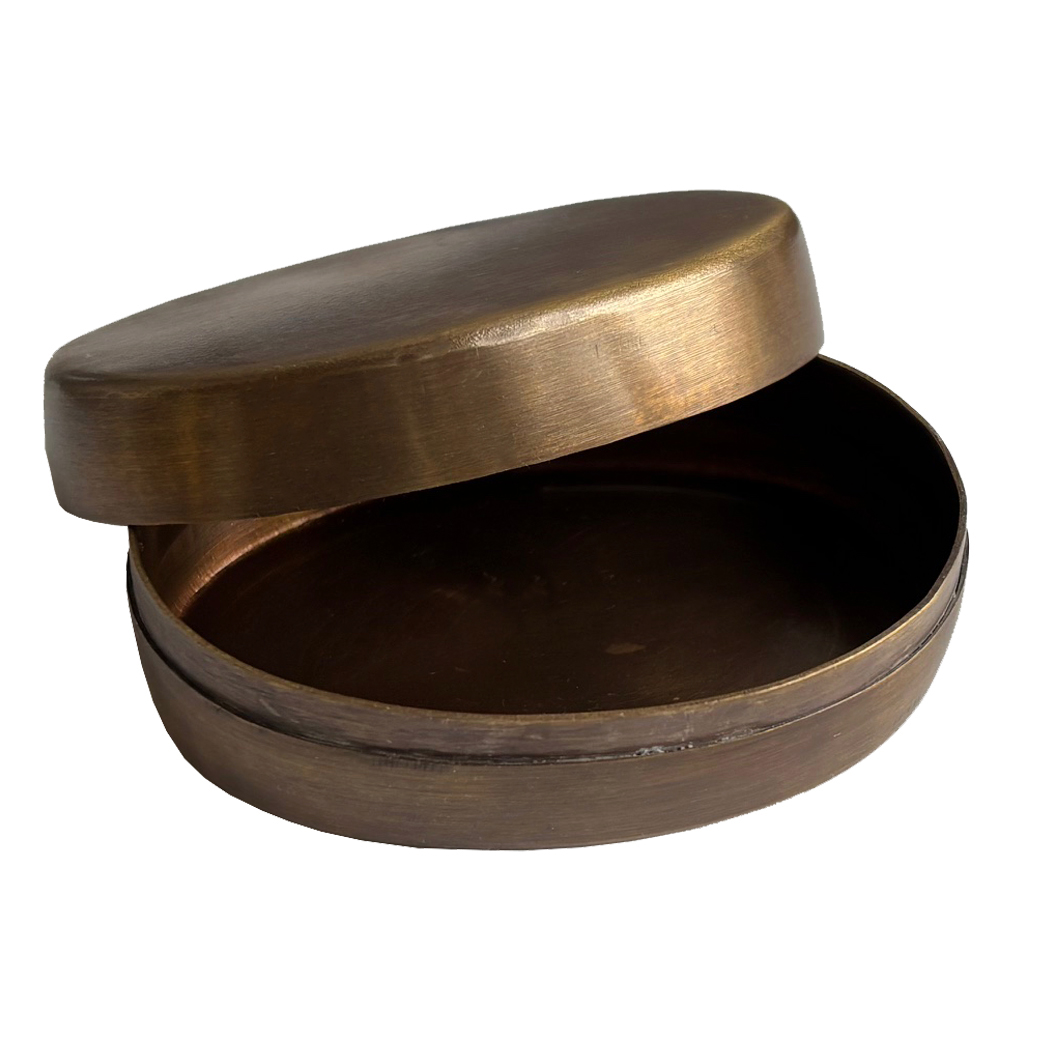 Decorative Boxes Equestrian 3″ Sailing Ship Pill Box, Antiqu ...