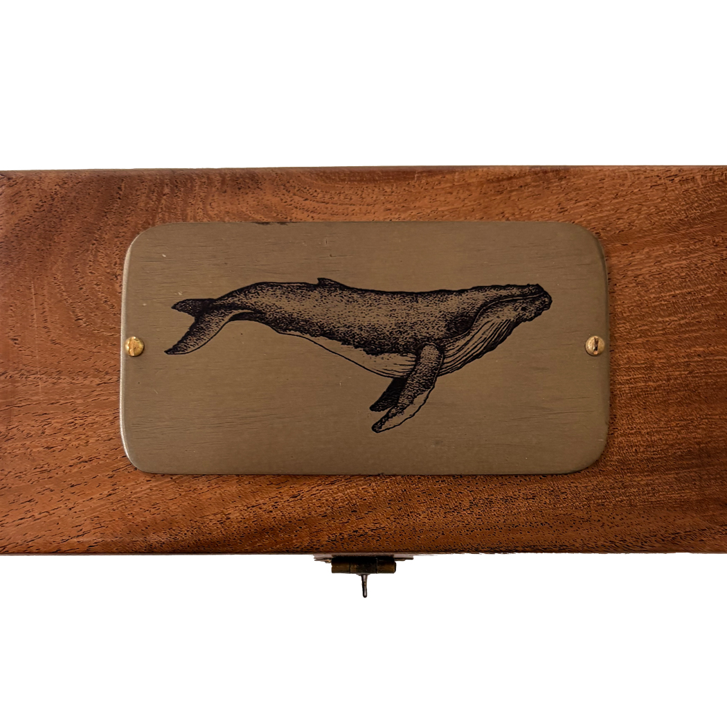 Decorative Boxes Victorian 6-1/4″ Wood Box with Antiqued Br ...