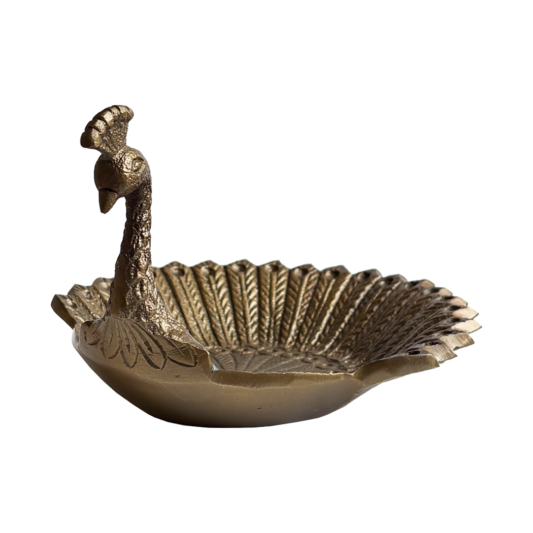 Jewelry Victorian Vintage Style Peacock Change or Jewelr ...