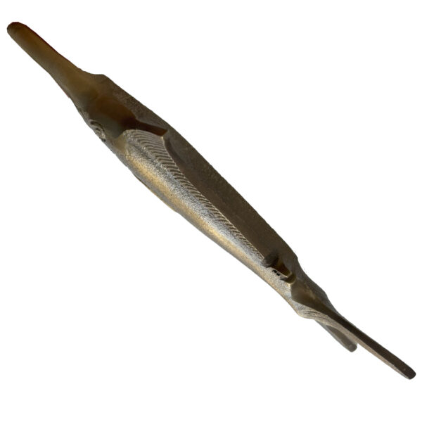 Paperweights 8-3/4″ Swordfish Paperweight Figurine, Antiqued Brass