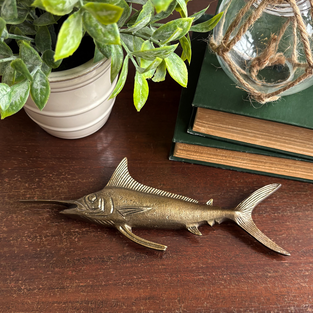 Paperweights 8-3/4″ Swordfish Paperweight Fig ...
