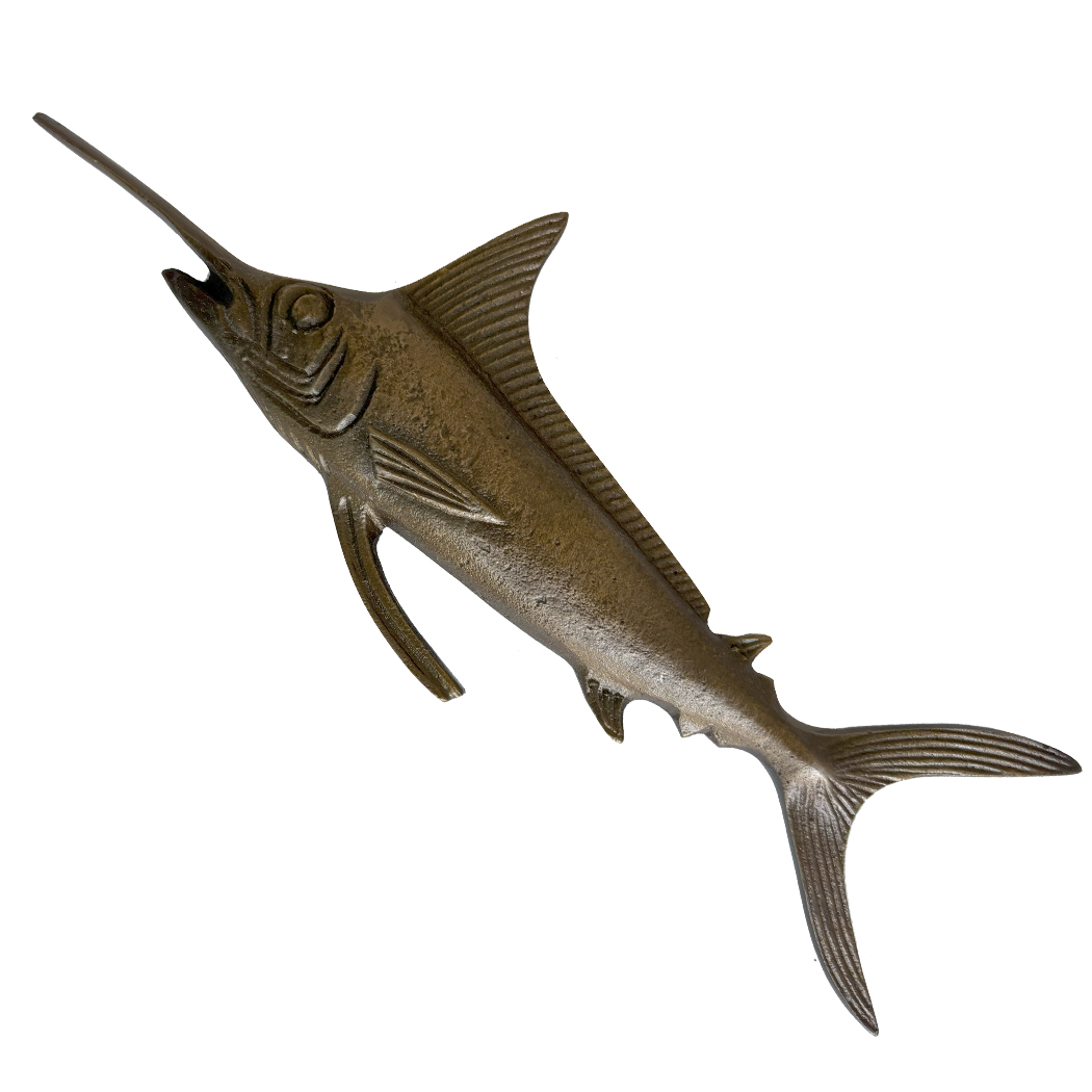 Paperweights 8-3/4″ Swordfish Paperweight Fig ...