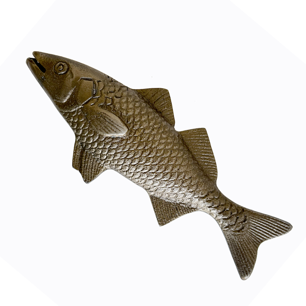 Lodge & Equestrian Decor Lodge 7″ Bass Paperweight Figurine, An ...