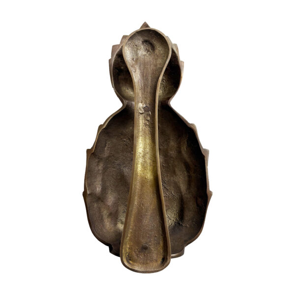 Decor Early American 8″ Large Pineapple Door Knocker, Antiqued Brass