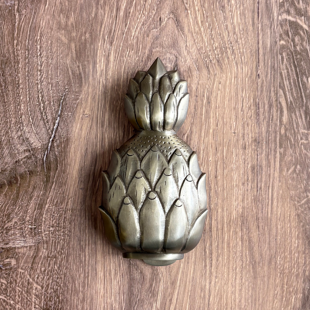 Decor Early American 8″ Large Pineapple Door Knocker, ...