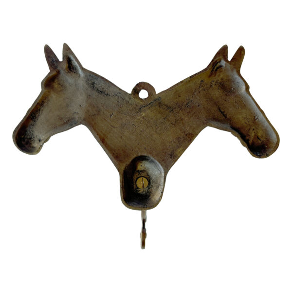 Candles/Lighting Equestrian Horse Head Wall Candle Holder, Antiqued Brass