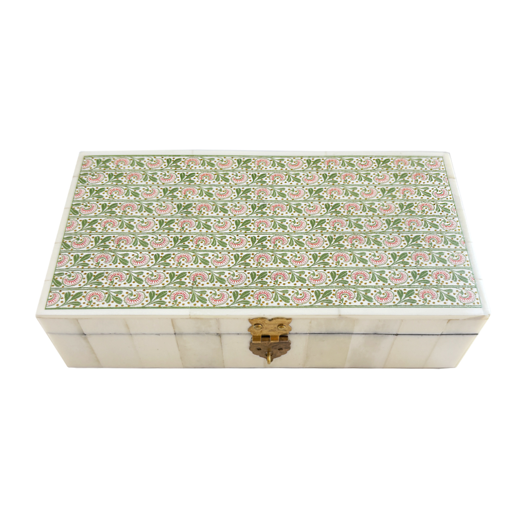Decorative Boxes 6-1/4″ Thistle and Sprigs Printe ... Decorative Boxes 6-1/4″ Thistle and Sprigs Printe ...