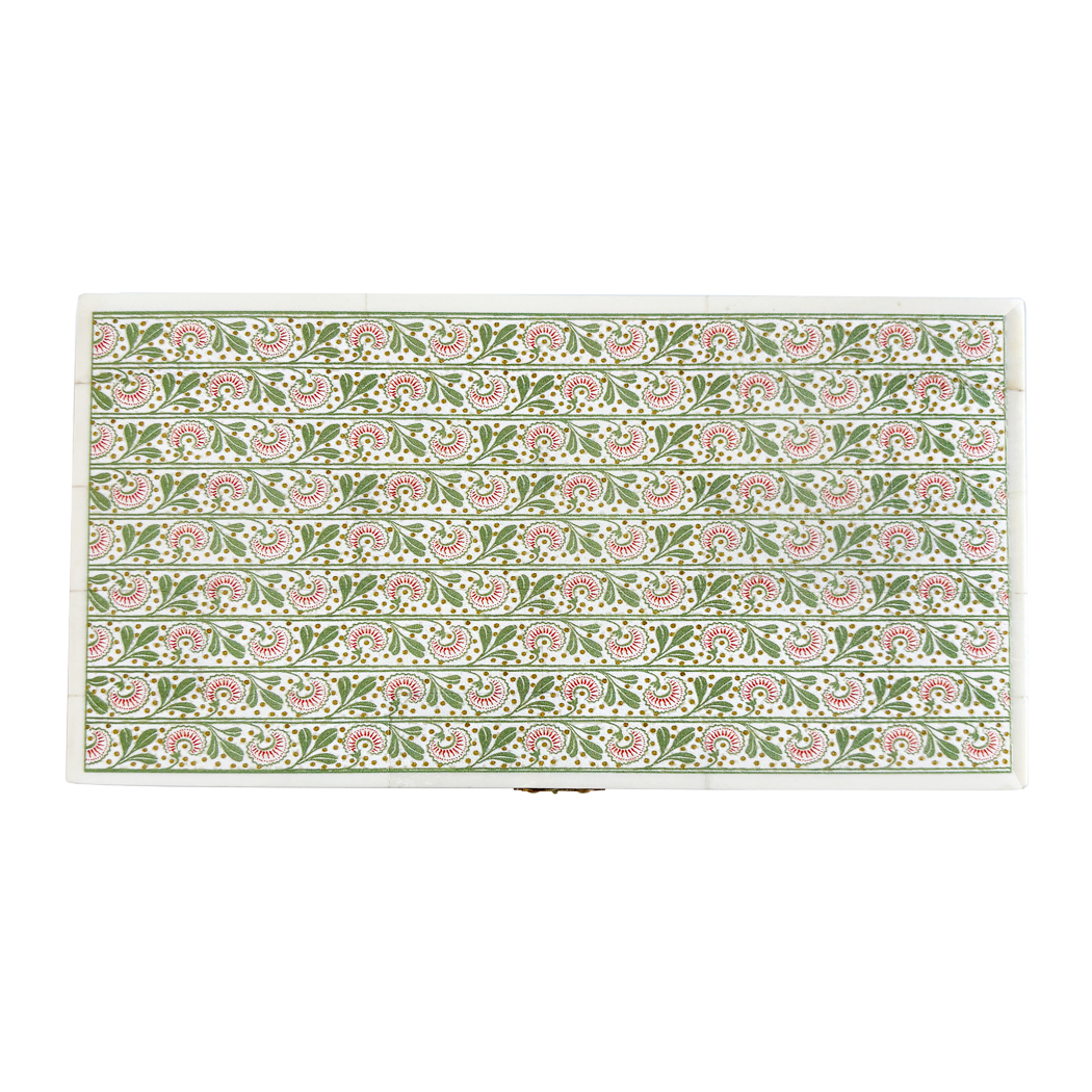 Decorative Boxes 6-1/4″ Thistle and Sprigs Printe ... Decorative Boxes 6-1/4″ Thistle and Sprigs Printe ...