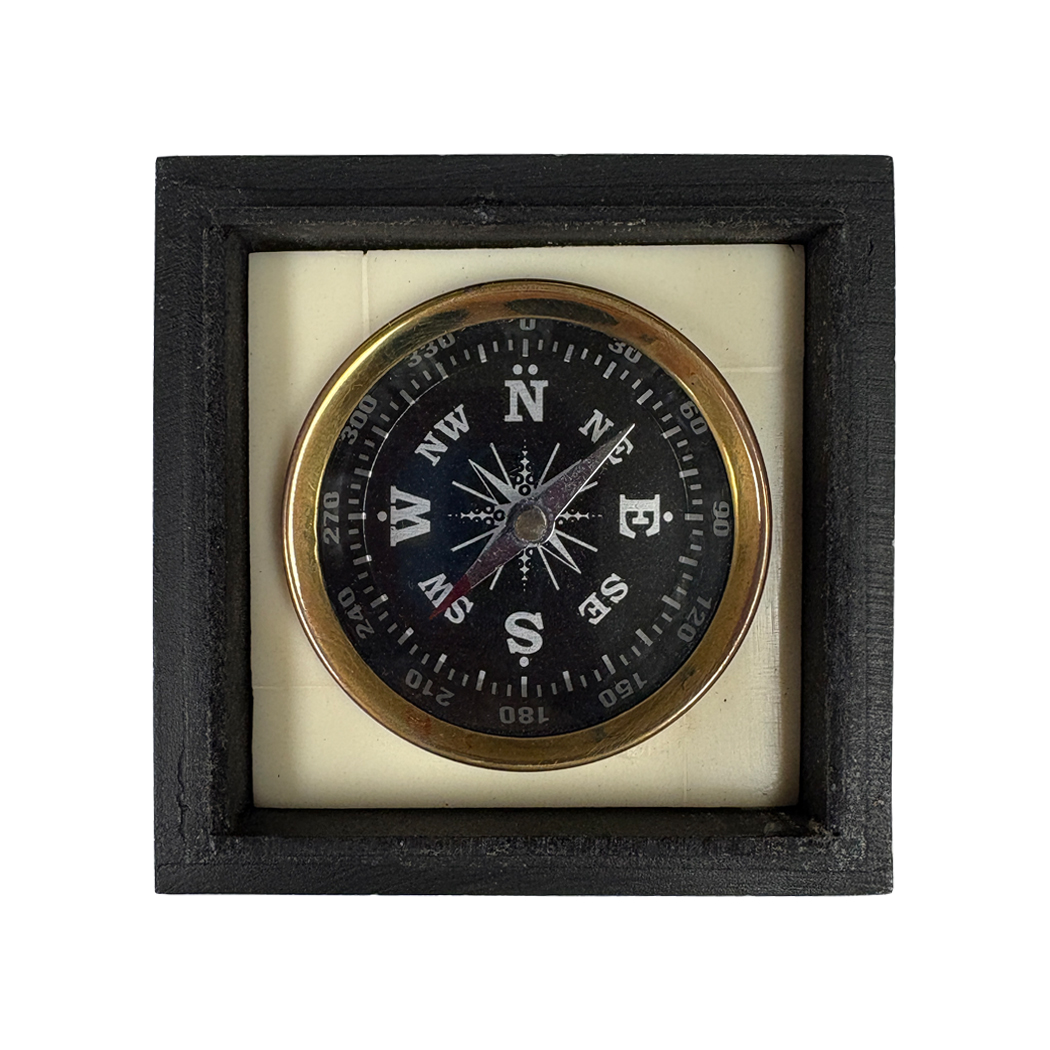 Compasses Nautical American Eagle Bone Compass Box with I ... Compasses Nautical American Eagle Bone Compass Box with I ...
