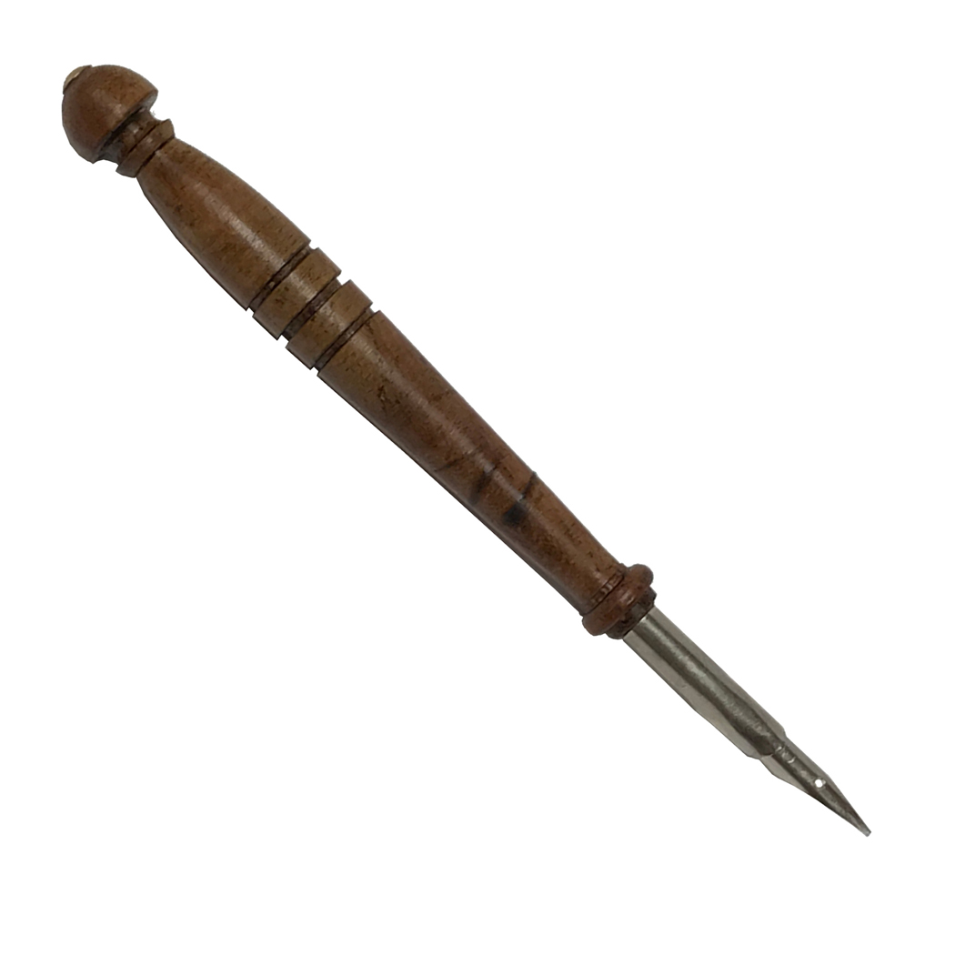 Pens/Ink Supplies Writing 7″ Wood Writing Nib Pen- Antique ...
