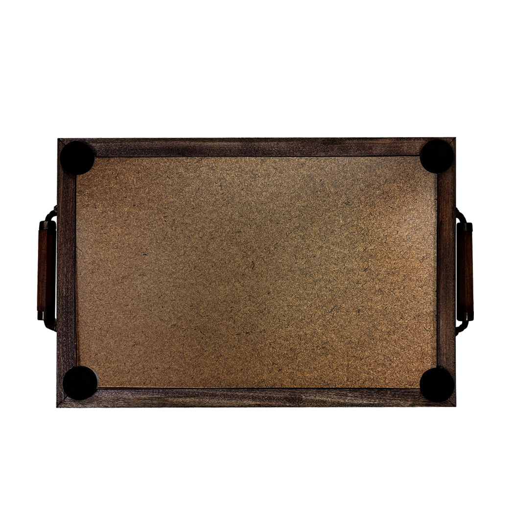 Lodge & Equestrian Decor Equestrian Fox Hunt Tapestry Wood and Glass Tray, Antique Style Lodge & Equestrian Decor Equestrian Fox Hunt Tapestry Wood and Glass Tray, Antique Style
