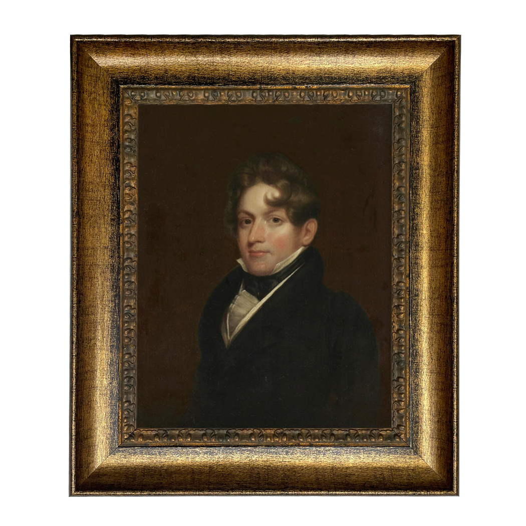 Painting Prints on Canvas Early American Captain Demaresque of Gloucester by Sa ...