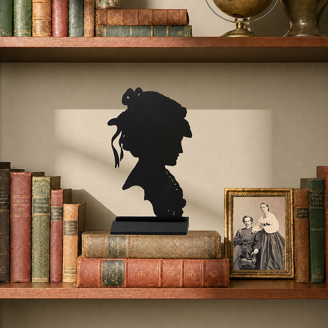 Wooden Silhouettes Early American Colonial Woman in Bonnet Wood Silhouet ... Wooden Silhouettes Early American Colonial Woman in Bonnet Wood Silhouet ...