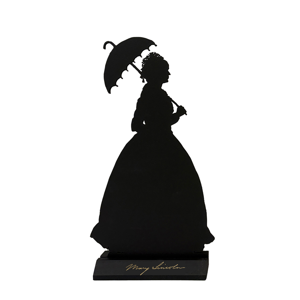 Wooden Silhouettes Early American Mary Todd Lincoln Tabletop Wood Silhou ... Wooden Silhouettes Early American Mary Todd Lincoln Tabletop Wood Silhou ...