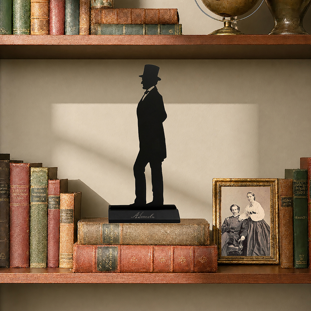 Wooden Silhouettes Early American Abraham Lincoln Tabletop Wood Silhouet ... Wooden Silhouettes Early American Abraham Lincoln Tabletop Wood Silhouet ...