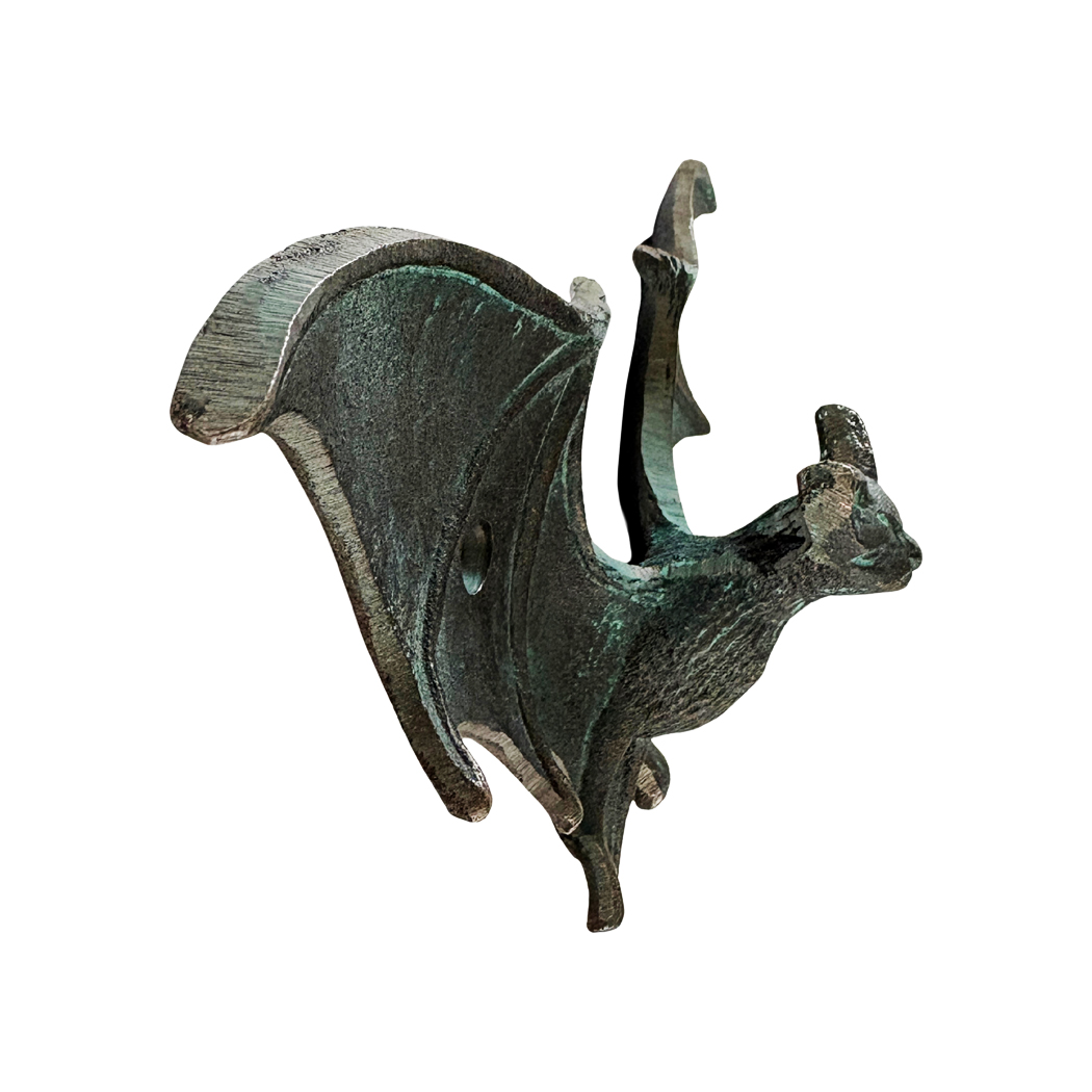 Halloween Decor Halloween 10-1/2″ Cast Iron Bat Wall Hook, Verdigris Patina Halloween Decor Halloween 10-1/2″ Cast Iron Bat Wall Hook, Verdigris Patina