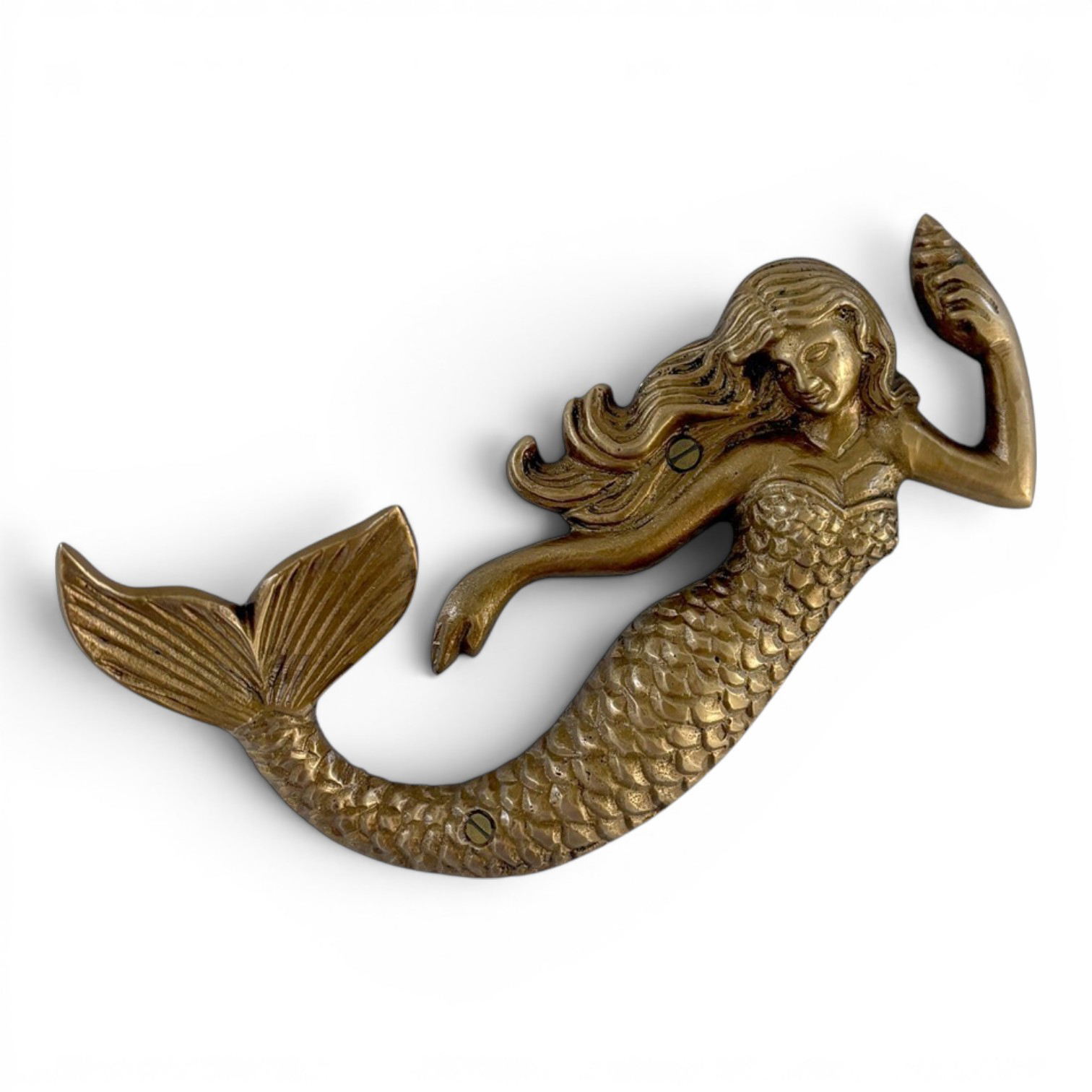 Nautical Decor & Souvenirs Nautical 6″ Antiqued Brass Mermaid Wall Hook Nautical Decor & Souvenirs Nautical 6″ Antiqued Brass Mermaid Wall Hook