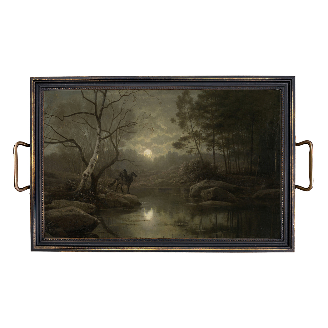 Halloween Decor Halloween Headless Horseman Forest Scene Decorat…