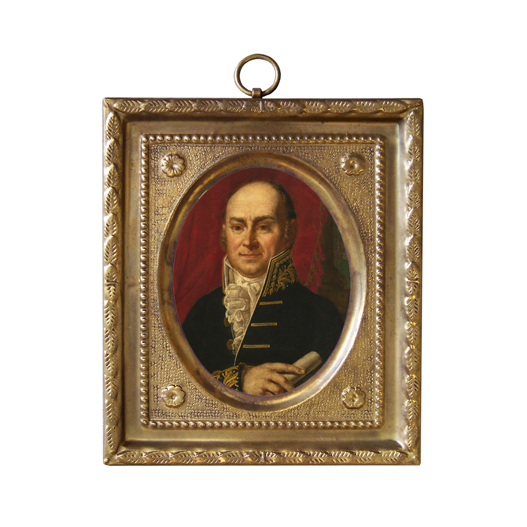 Portrait Revolutionary/Civil War John Quincy Adams and Louisa Adams Por…