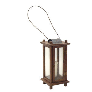 Candles/Lighting Early American 12-1/2″ Colonial Lantern- Antiqu ...