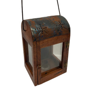 Candles/Lighting Early American 10″ Rustic Colonial Lantern with ...