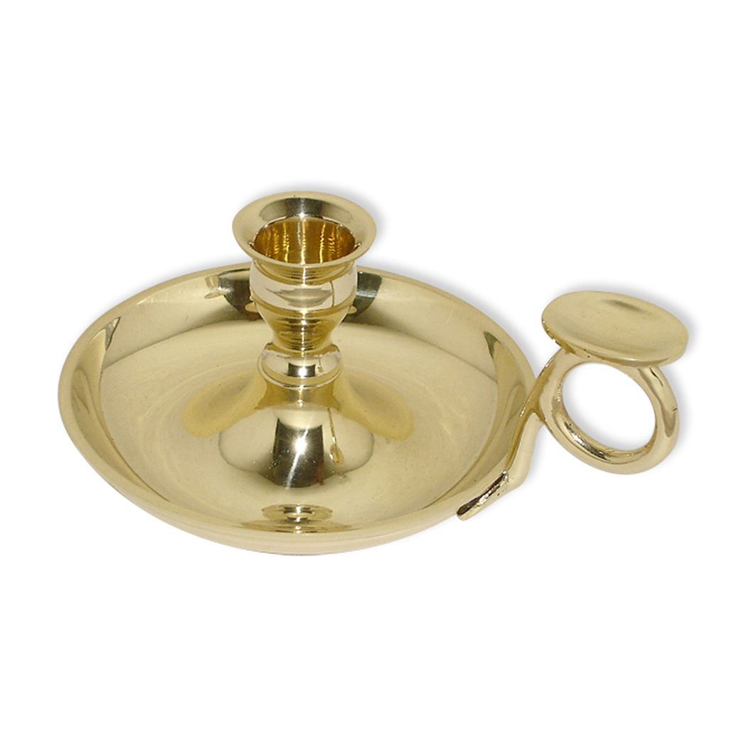  Brass Chime Candlestick Candle Holder for 1/2
