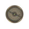 Compasses Nautical 3″ Antique Finish Nautical Desktop or Pocket Compass Reproduction with Screw-On Lid