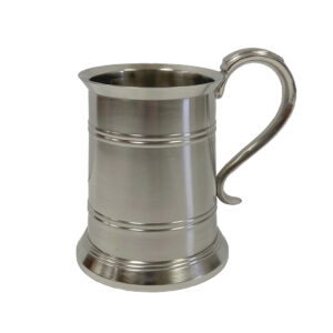 Drinkware & Plates Early American 5″ Colonial Pewter-Plated Mug &# ...