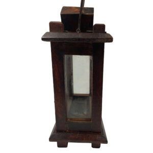 Candles/Lighting Early American 8-1/2″ Colonial Lantern- Antique ...